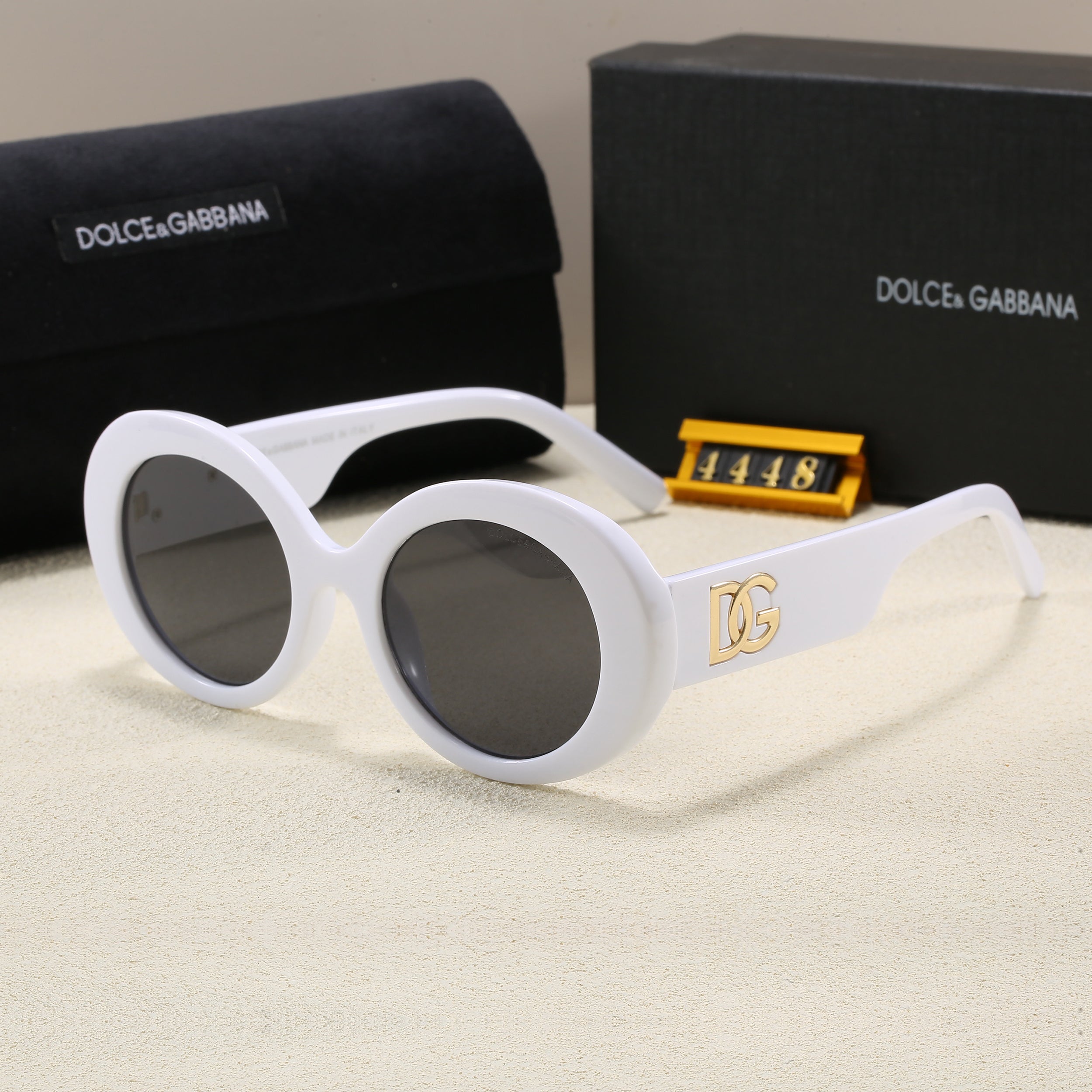 Luna Round Sunglasses