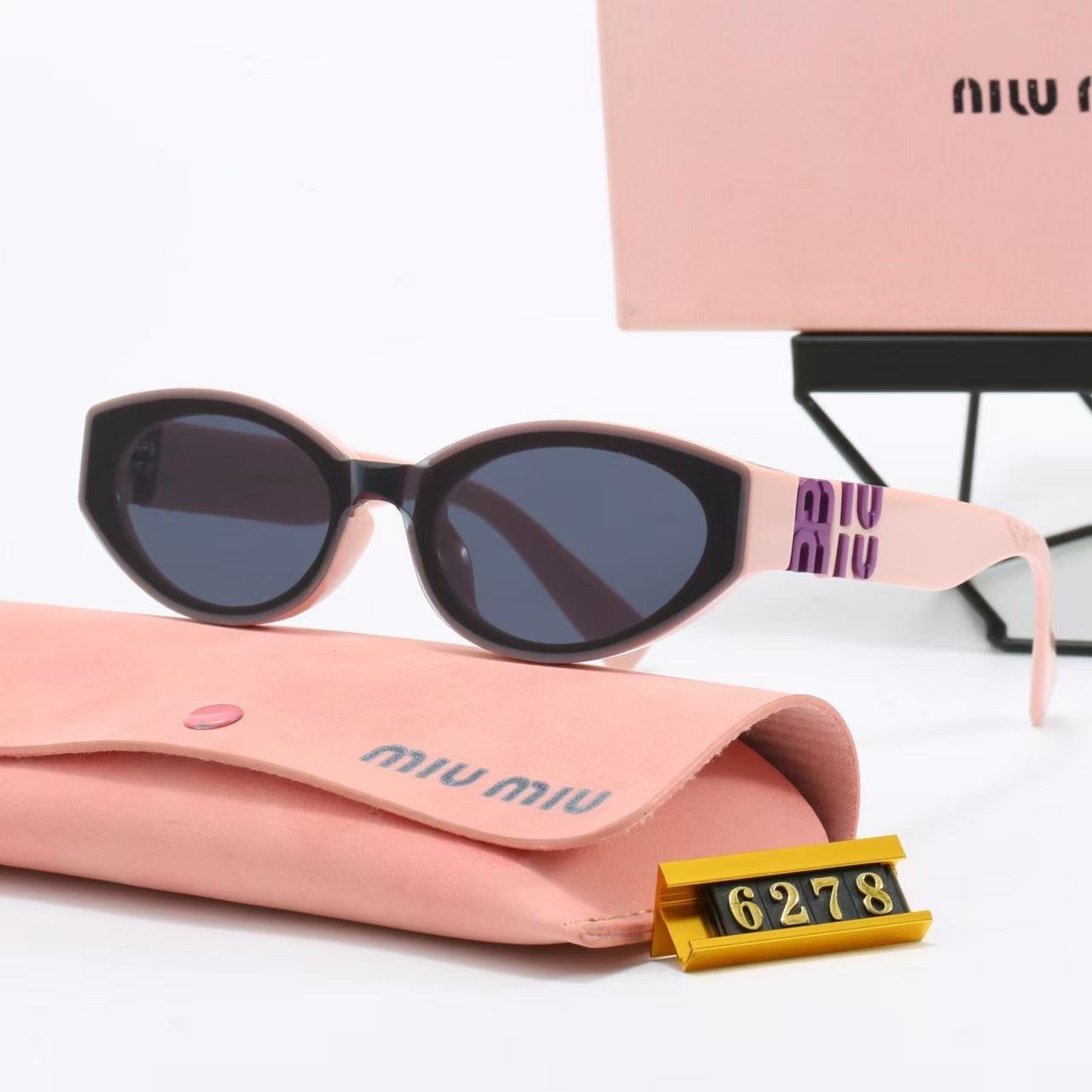 Luxe Oval Sunglasses