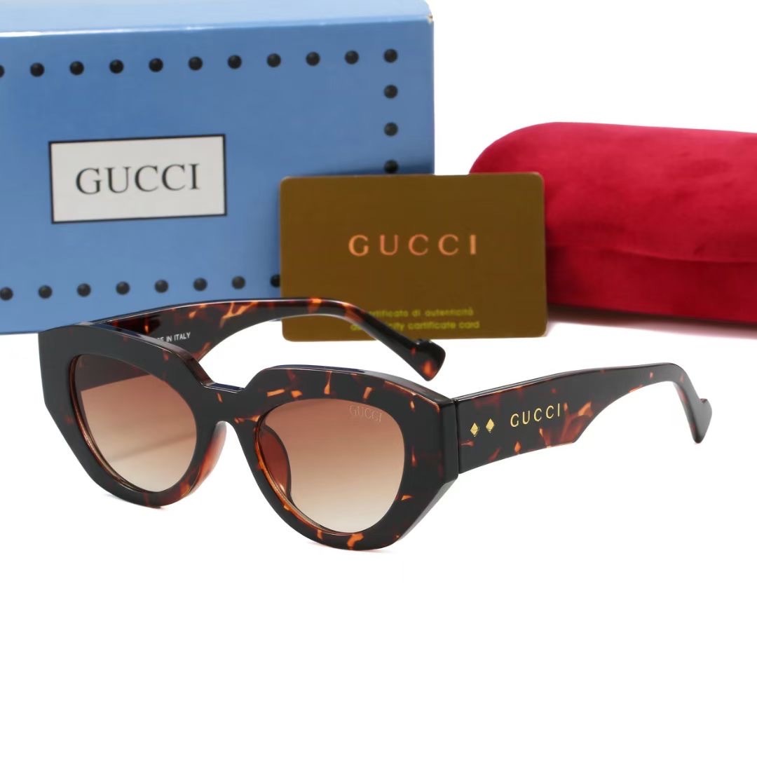 Women's Tortoiseshell Cat Eye Sunglasses