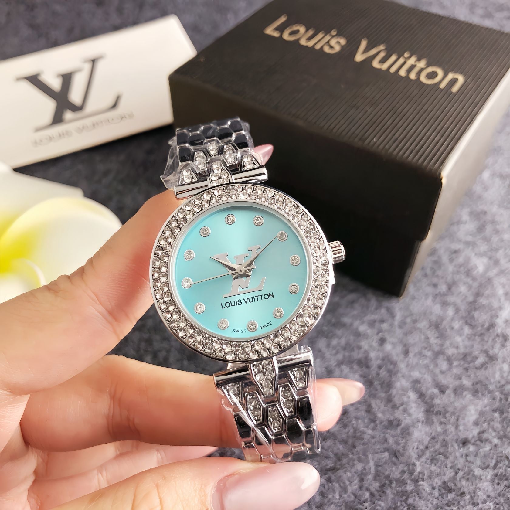 Crystal Noa Elegance Watch