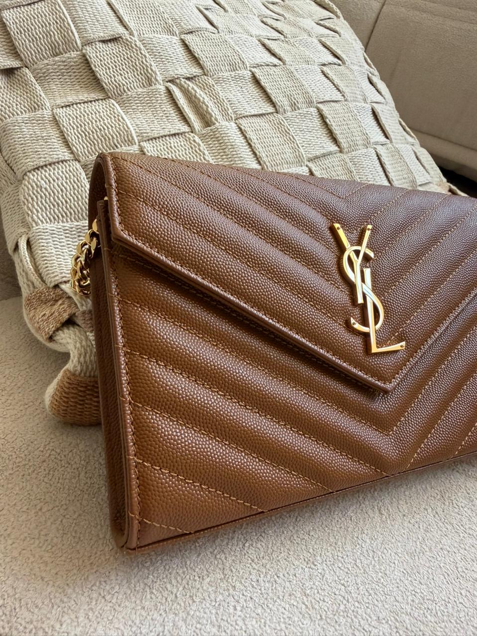 SL Shoulder Bag Brown