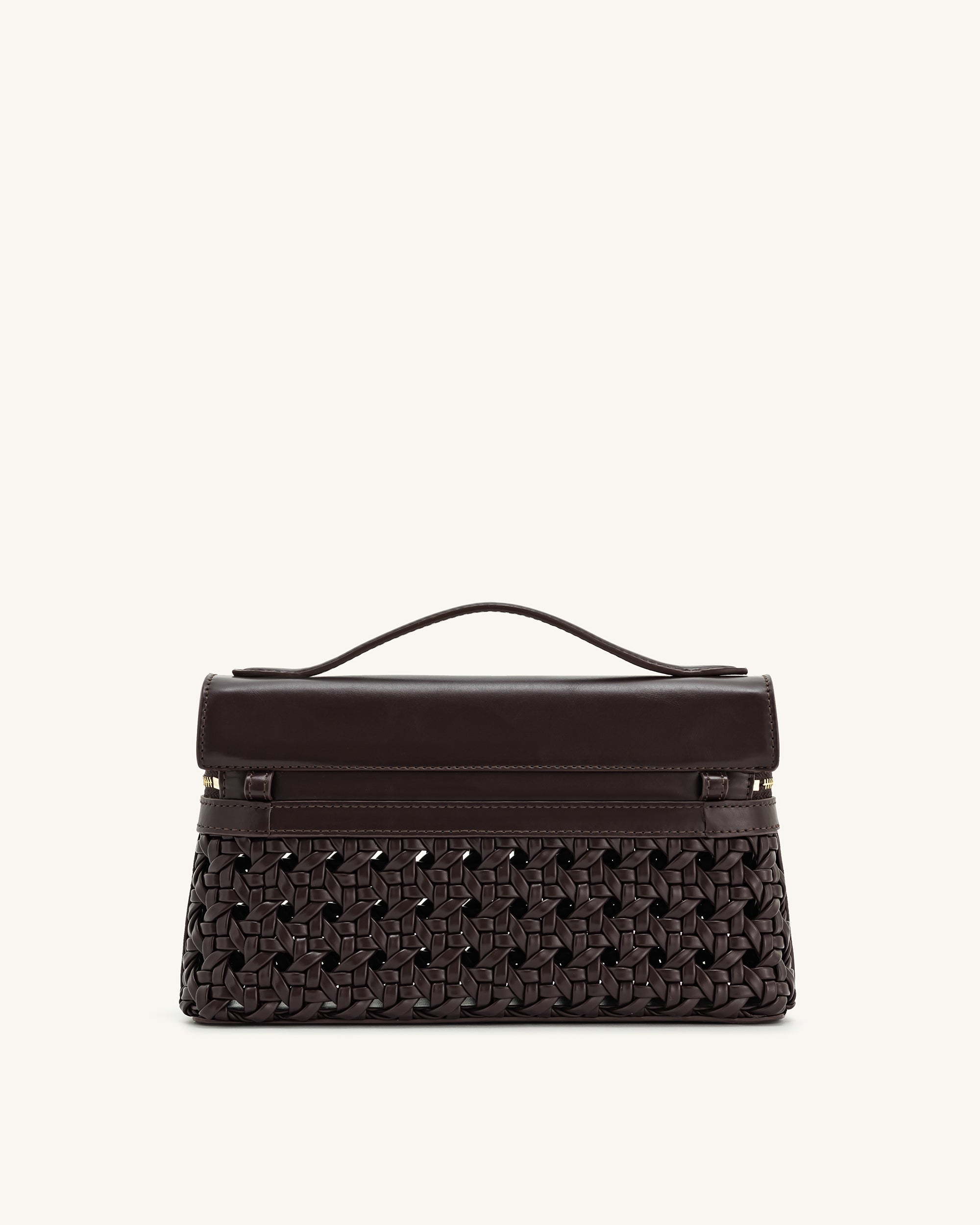 Thea Top Handle Bag - Deep Claret