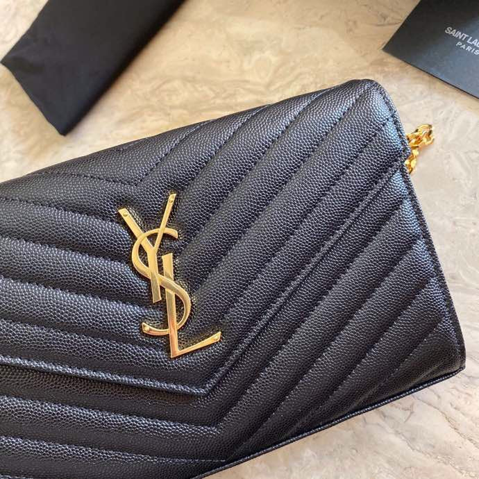 SL Shoulder Bag Black