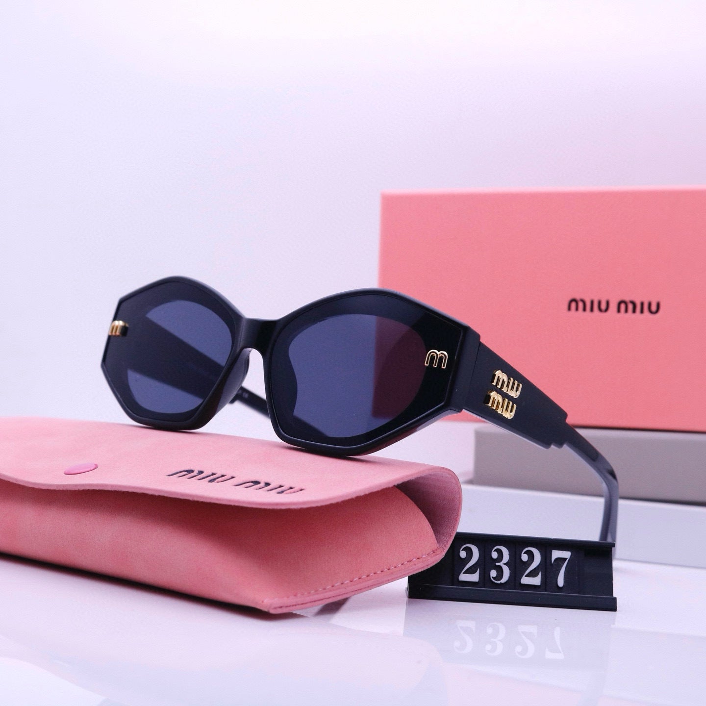 Bellure Octagonal Sunglasses