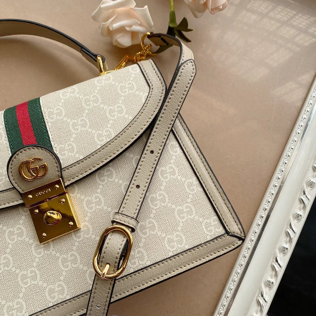 GC Ophidia Small Top Handle Bag