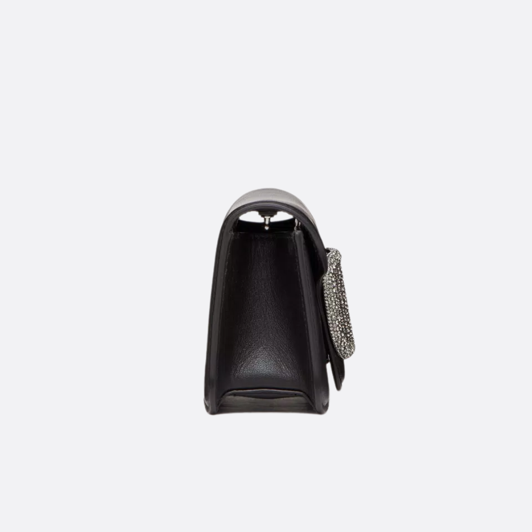 Women's Slim Shoulder Bag with Chain Strap