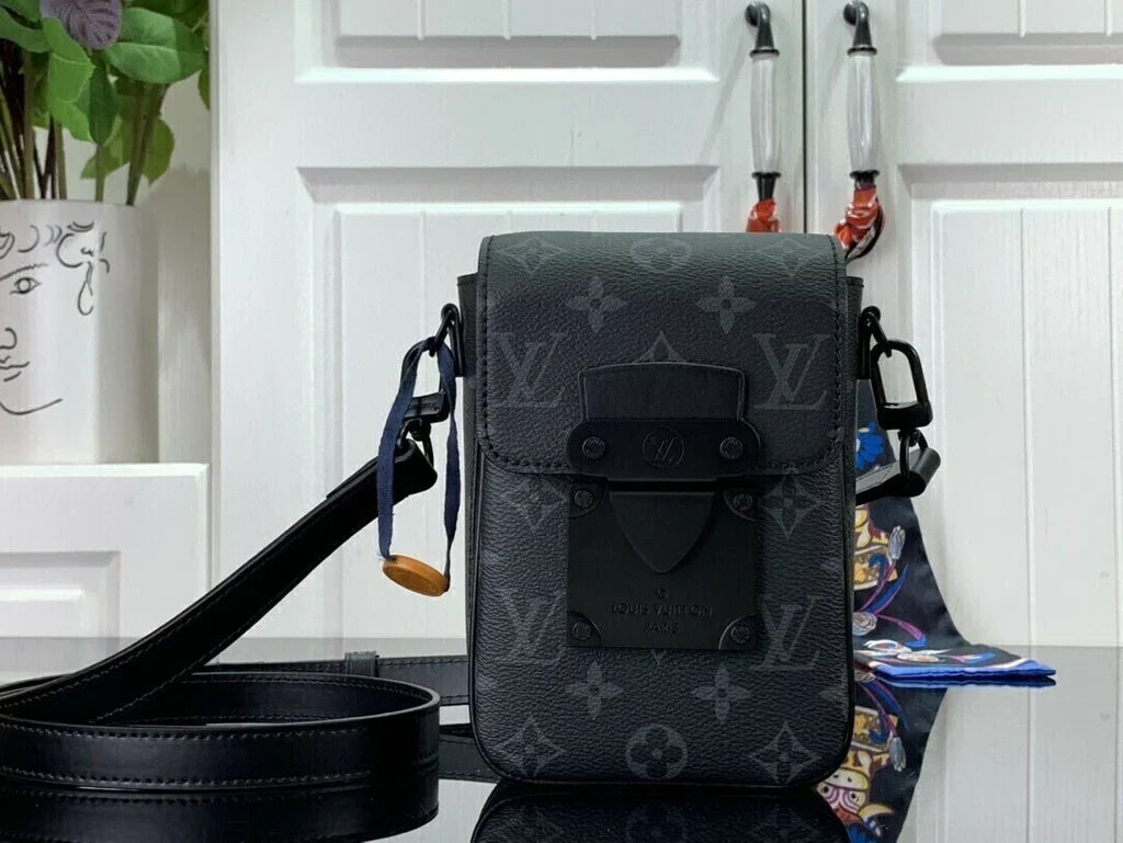 LV Vertical Wearable Wallet