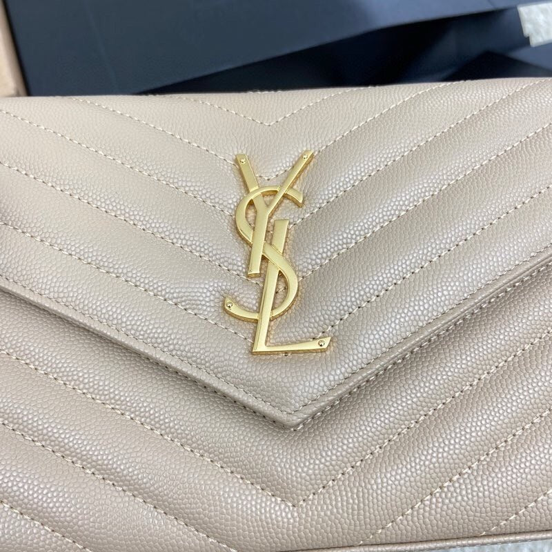 SL Shoulder Bag Cream