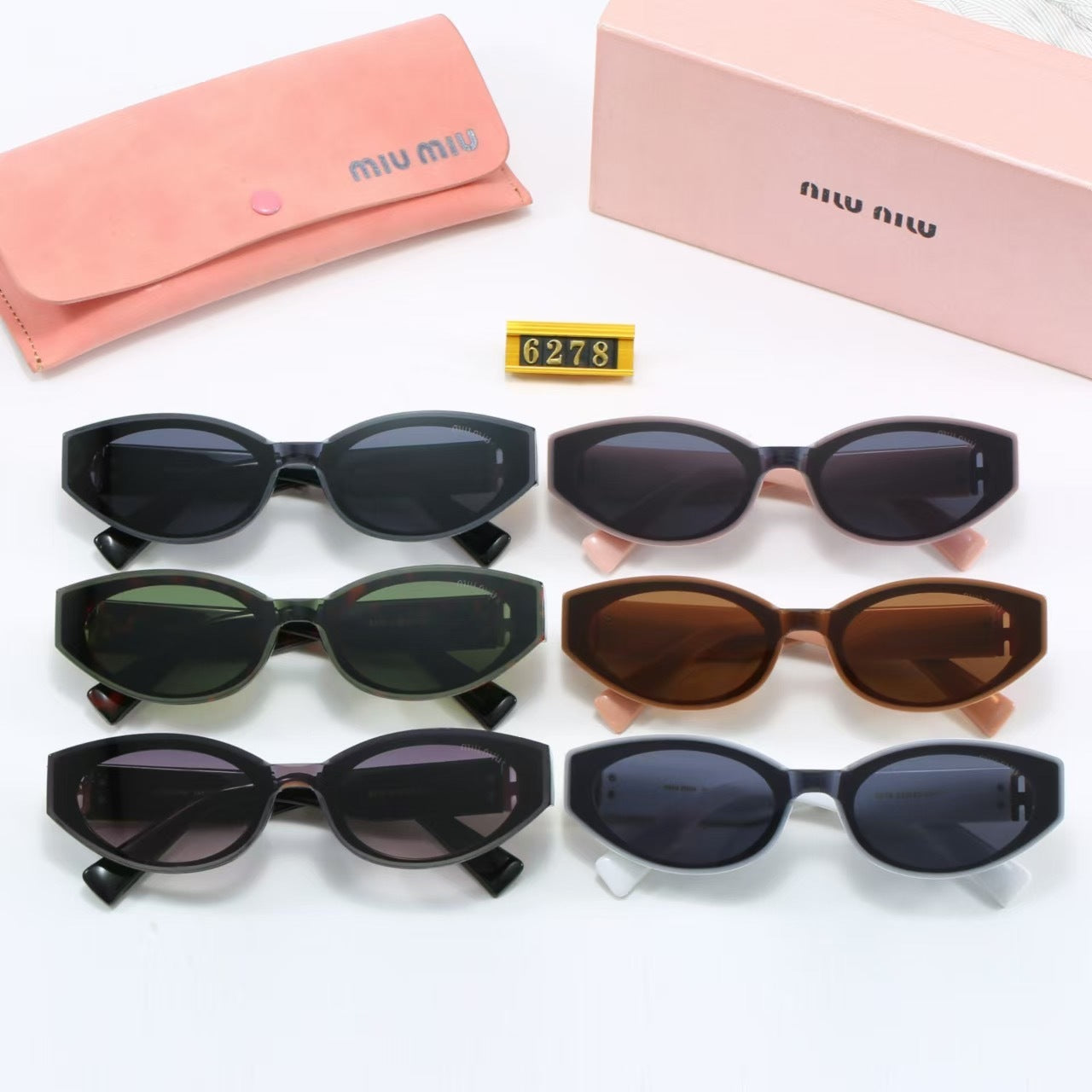 Luxe Oval Sunglasses