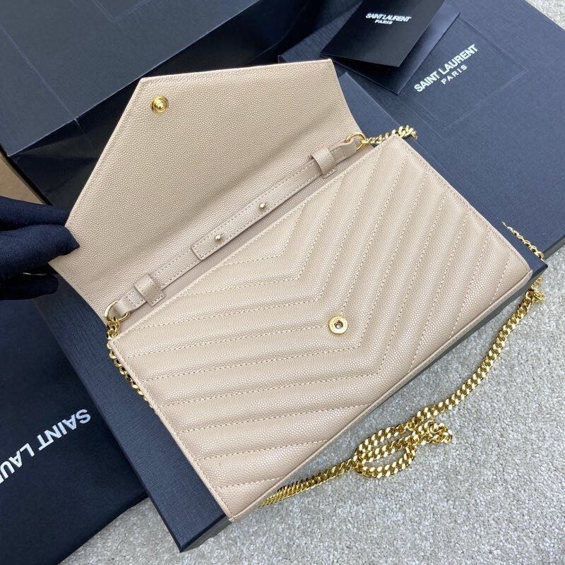 SL Shoulder Bag Cream