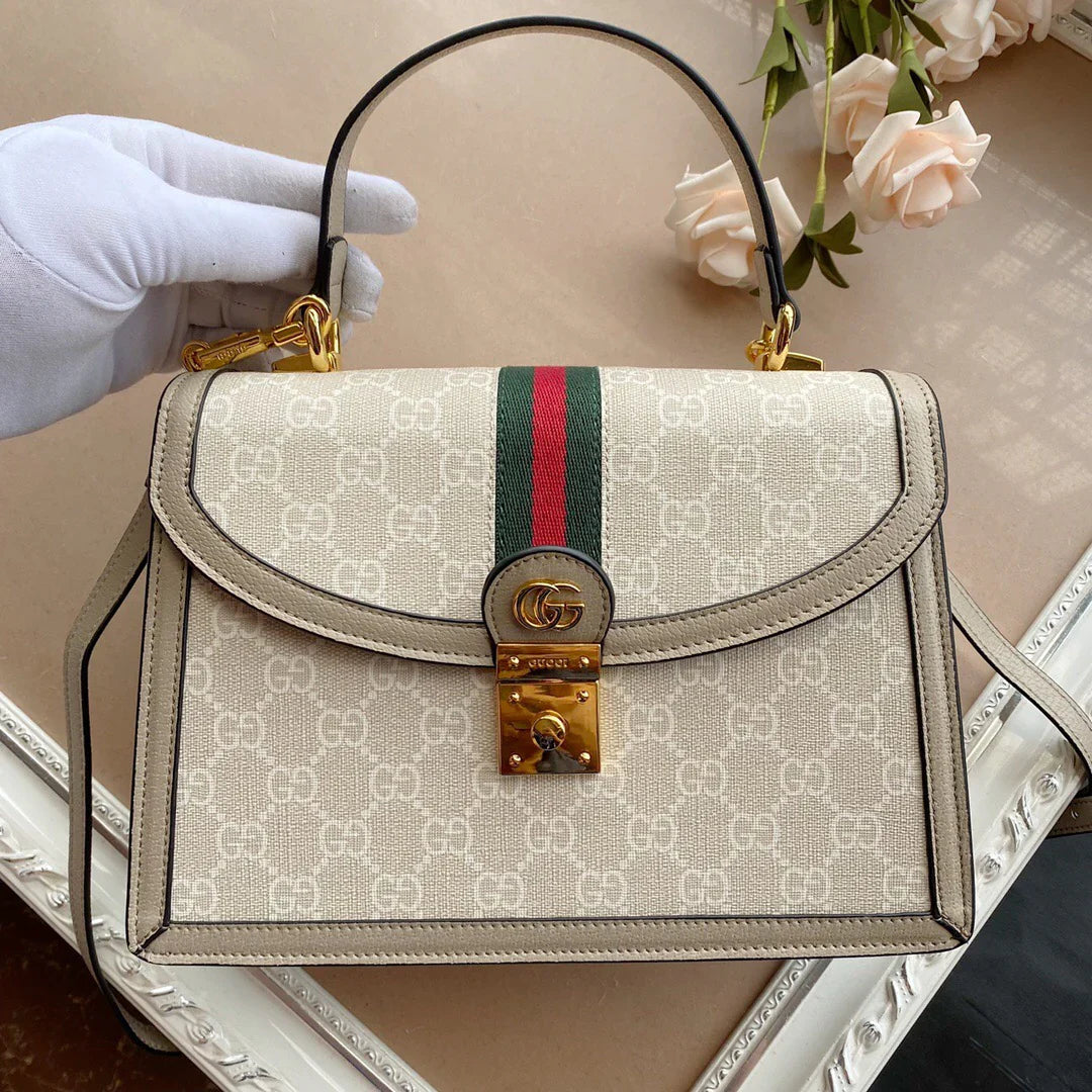 GC Ophidia Small Top Handle Bag