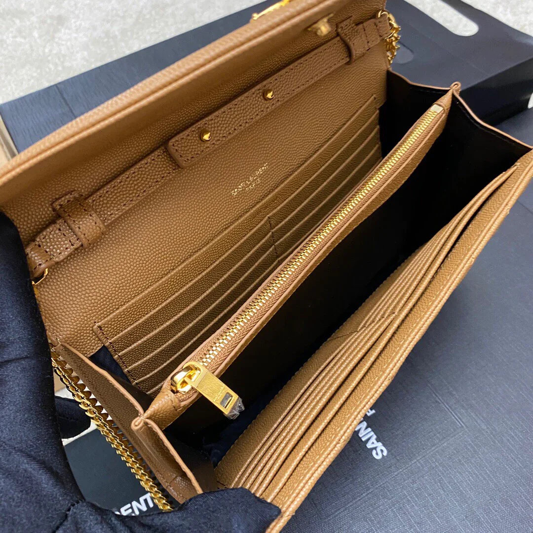 SL Shoulder Bag Brown