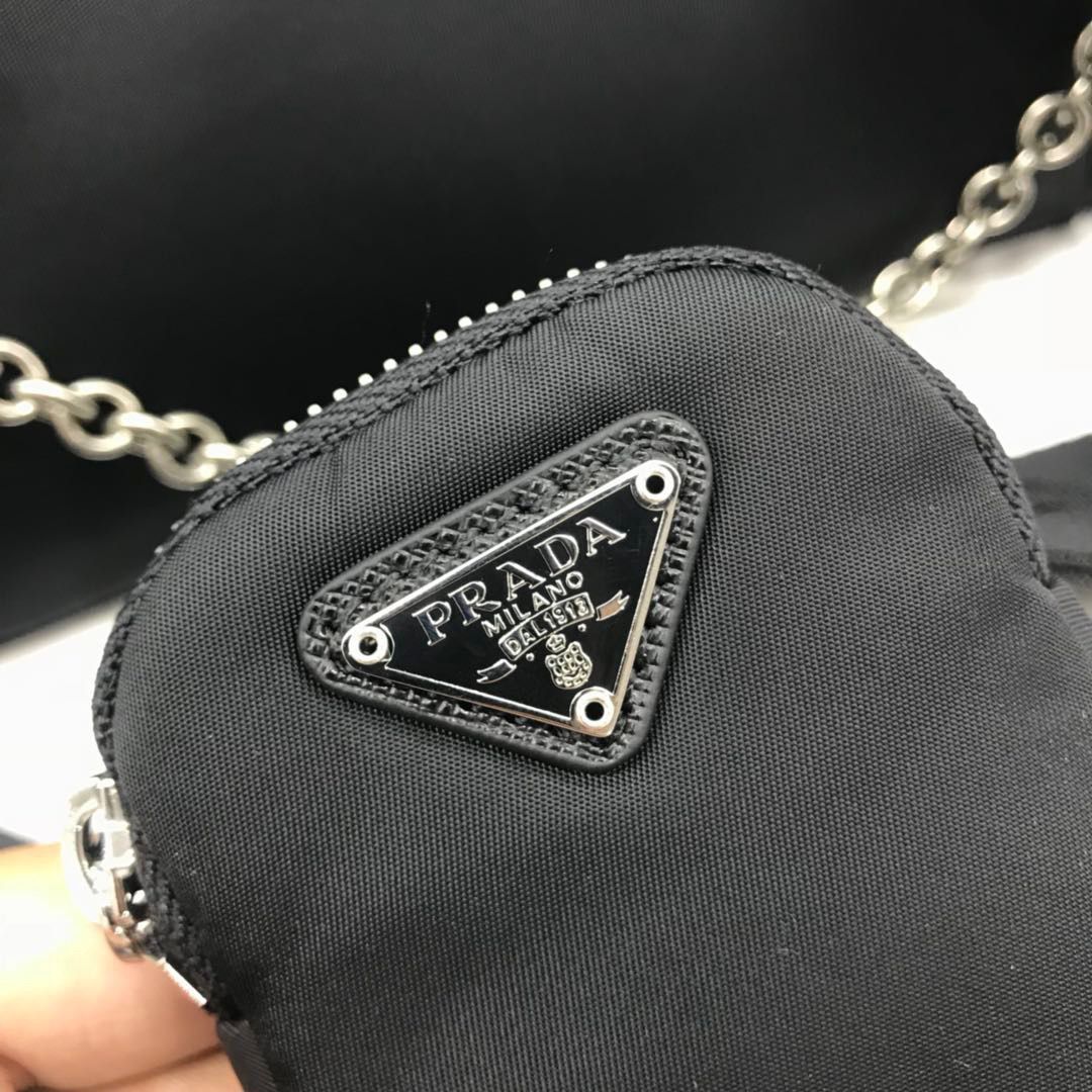 PRD Re-Edition Nylon Shoulder Bag