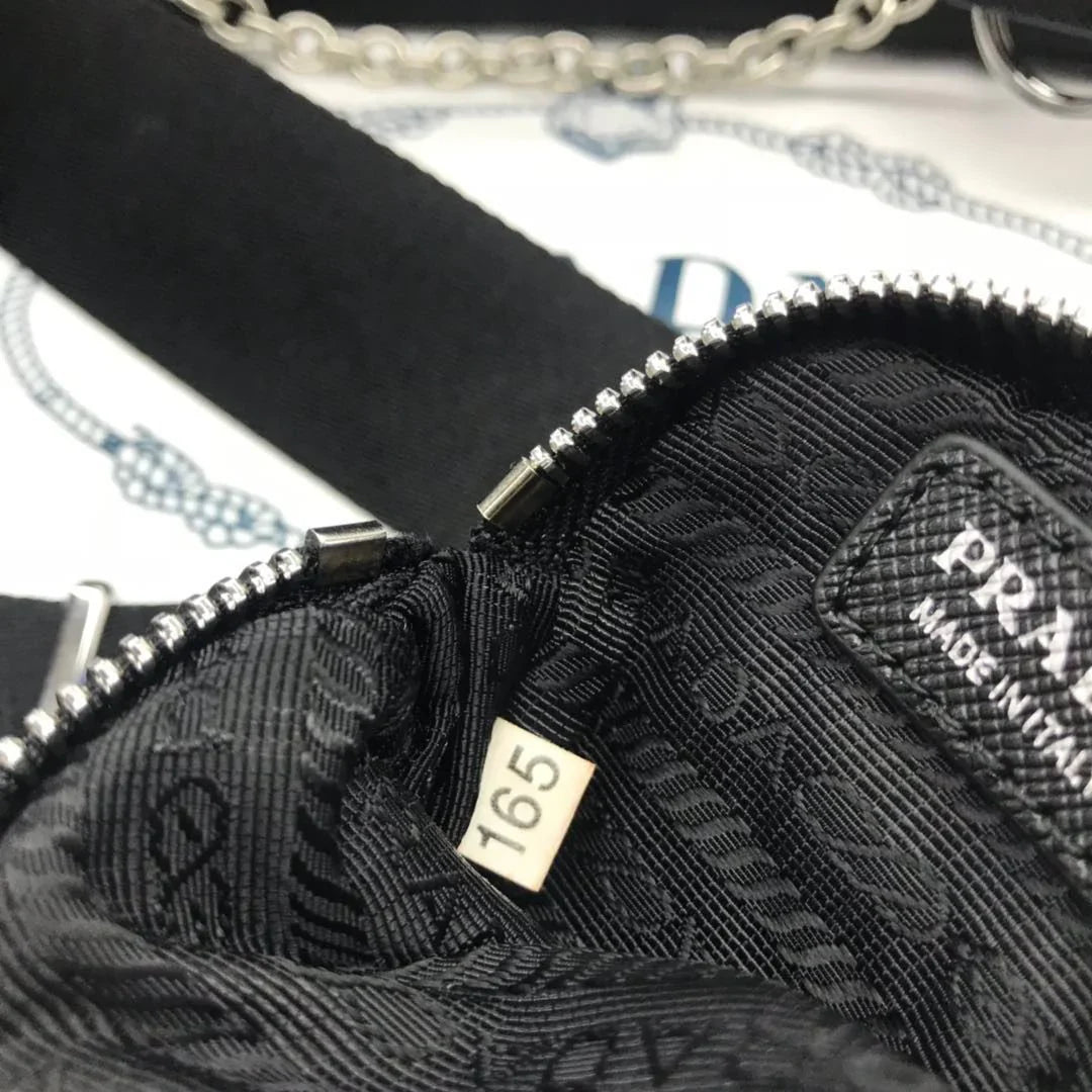 PRD Re-Edition Nylon Shoulder Bag