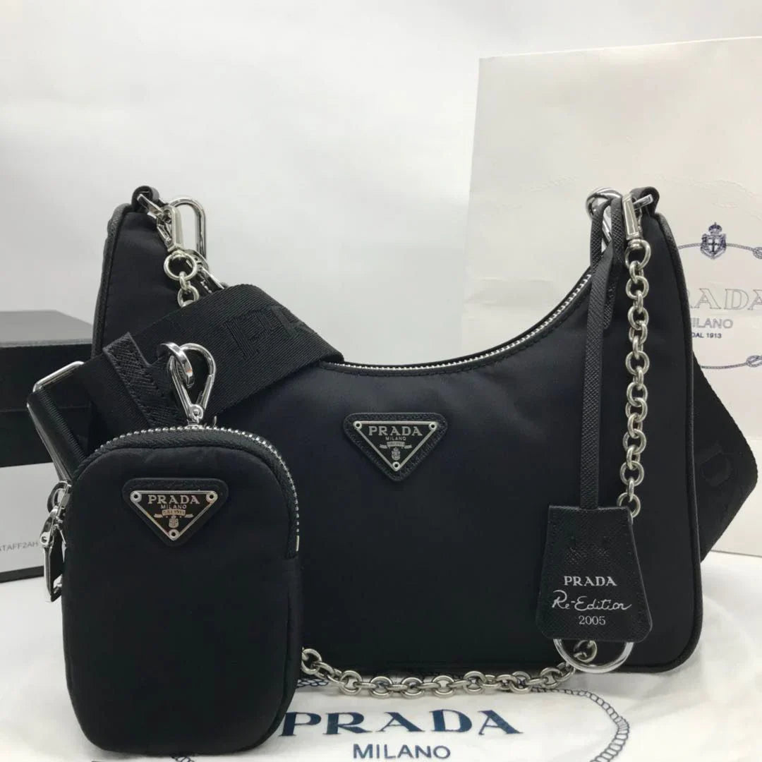 PRD Re-Edition Nylon Shoulder Bag