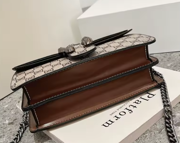GC Women's Leather Handbag