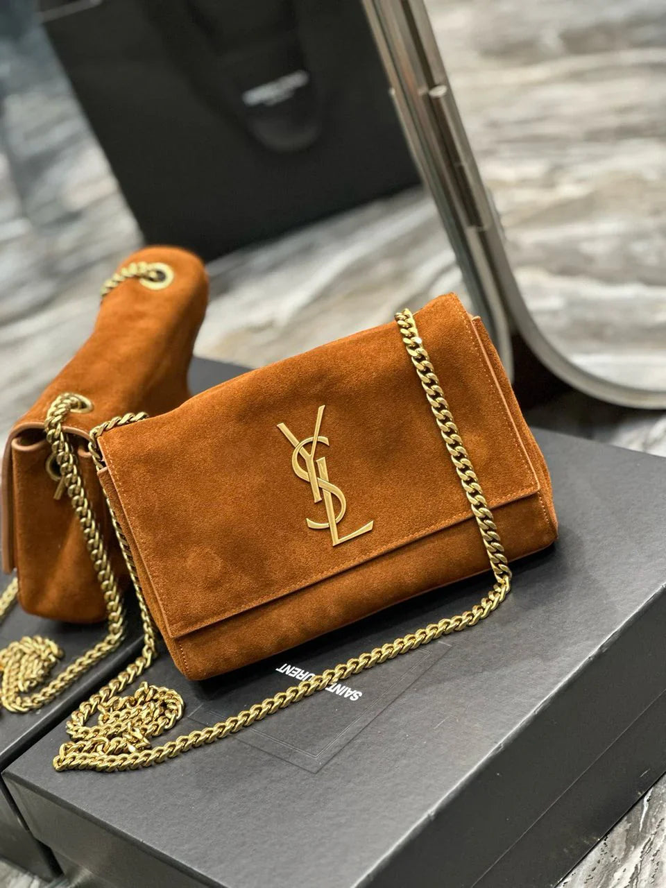 SL YSL Kate Suede