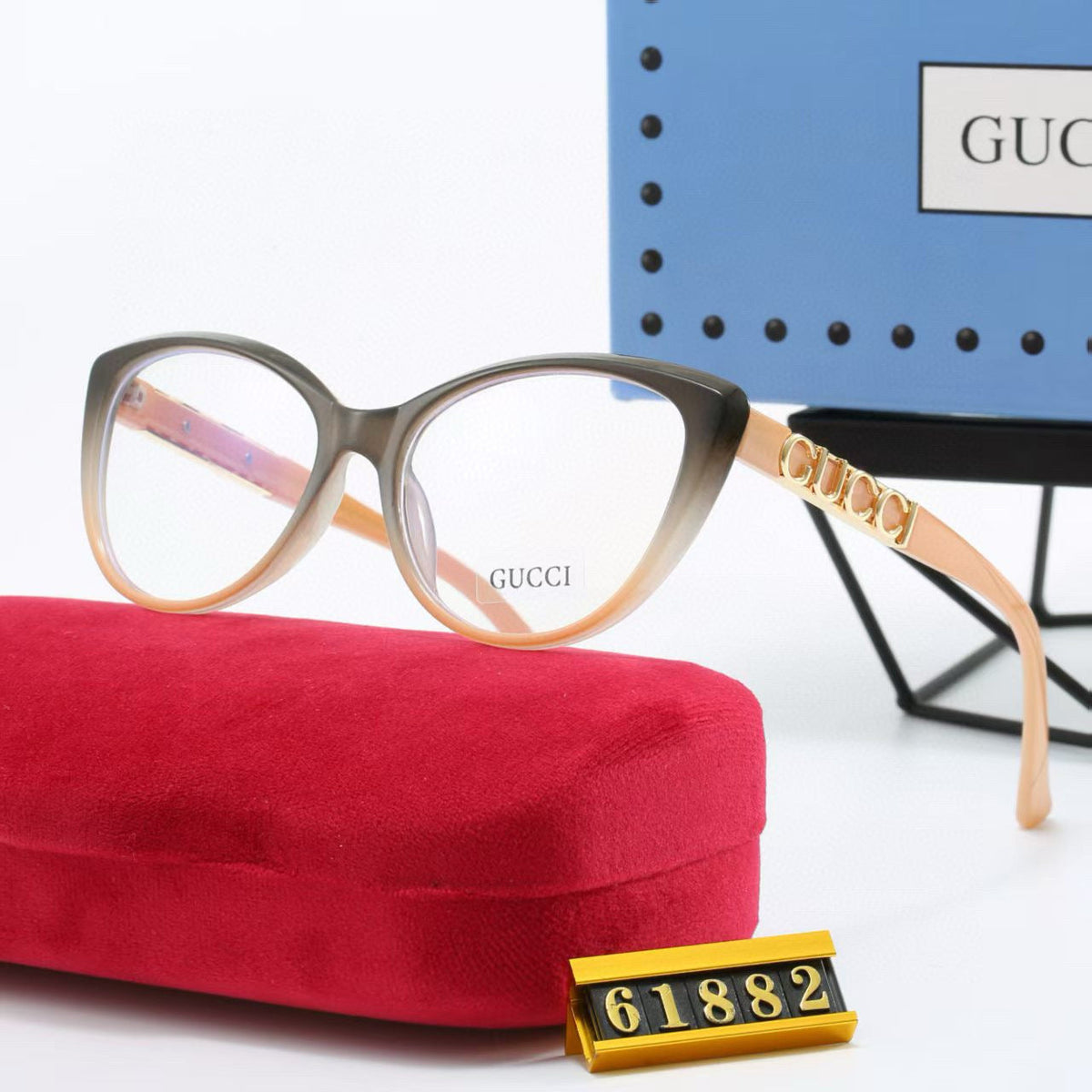 Women's Tortoiseshell Cat Eye Optical Frames