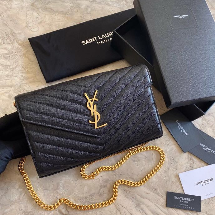 SL Shoulder Bag Black