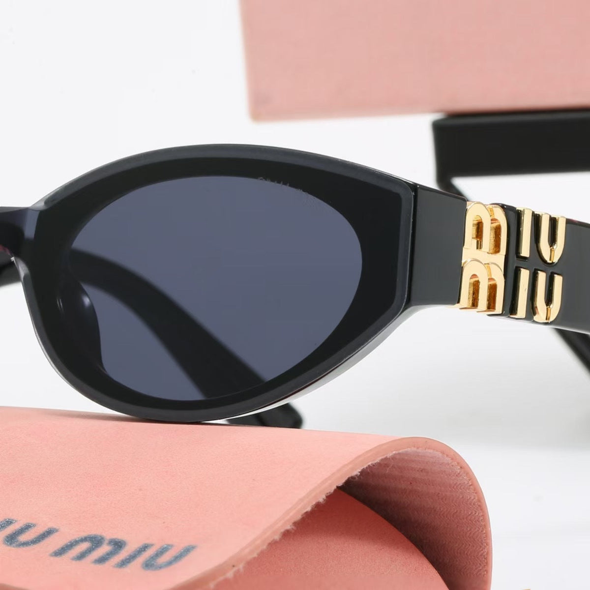 Women's Oval Cat Eye Polarized Sunglasses
