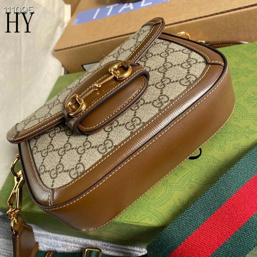 GC Horsebit Shoulder Bag