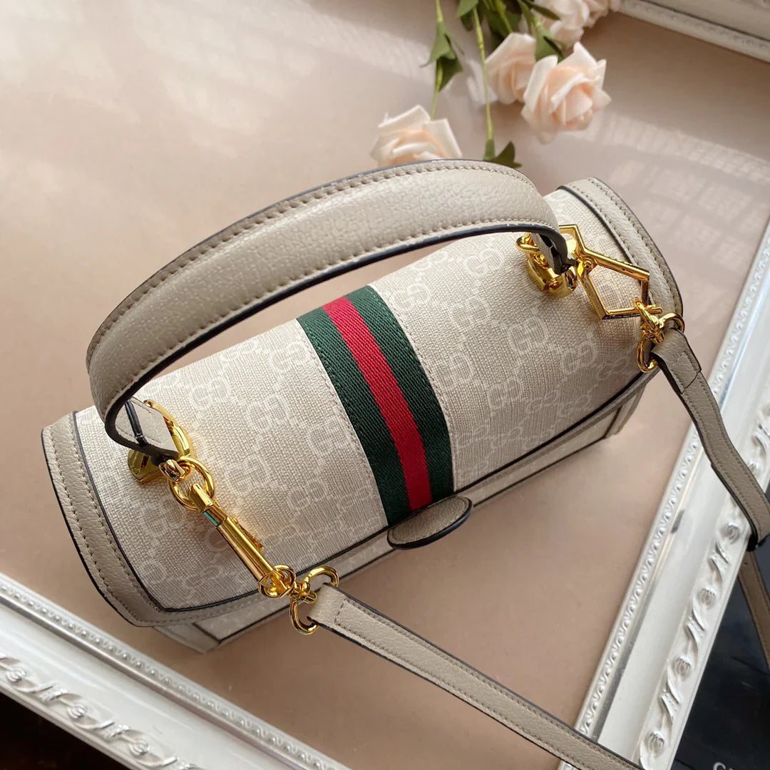 GC Ophidia Small Top Handle Bag