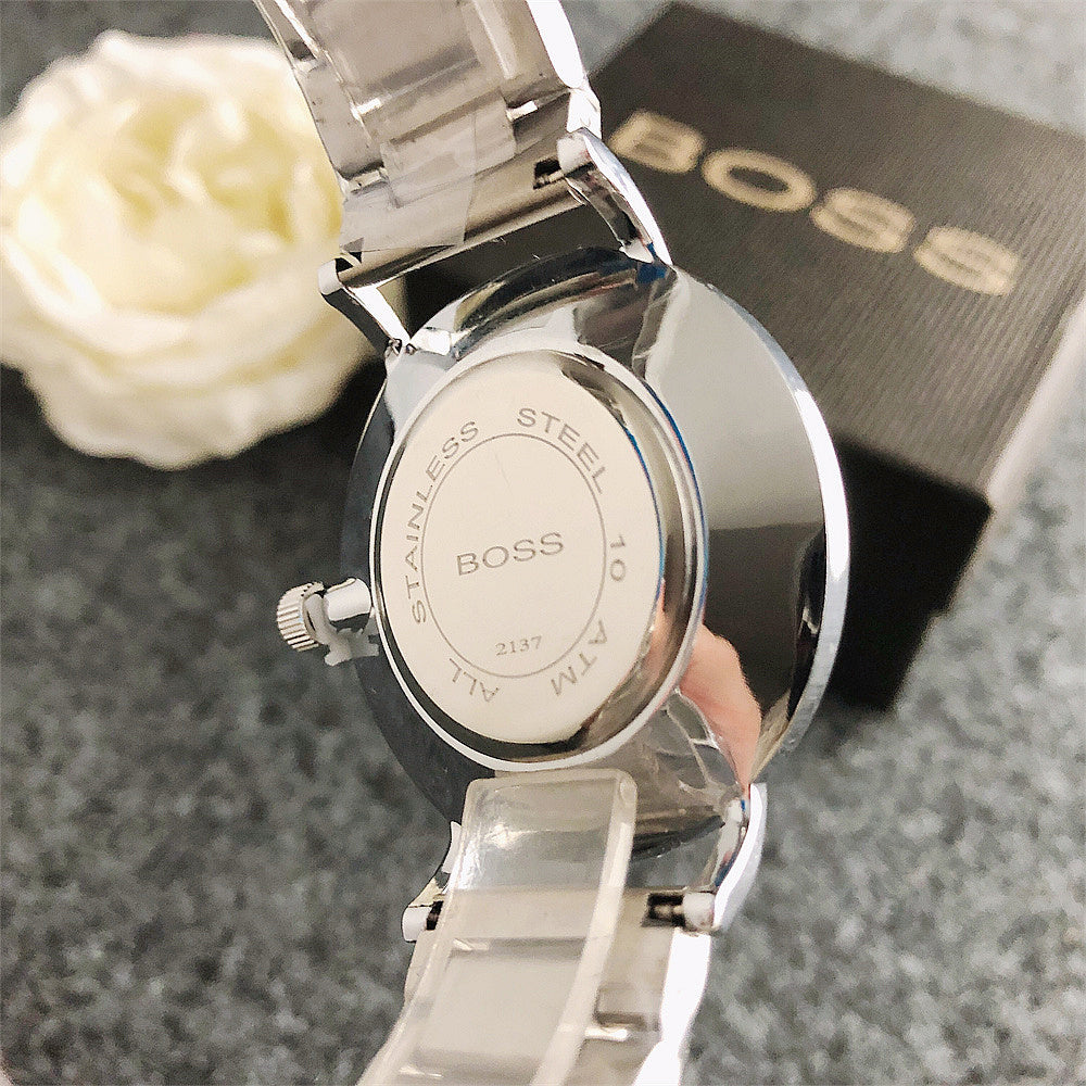 Women's Stainless Steel Multi-Dial Chronograph Watch