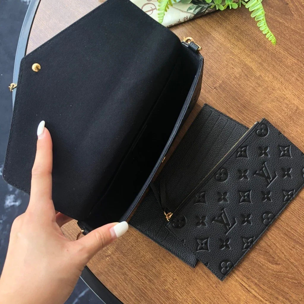 LV Felicie Pochette Monogram Empreinte
