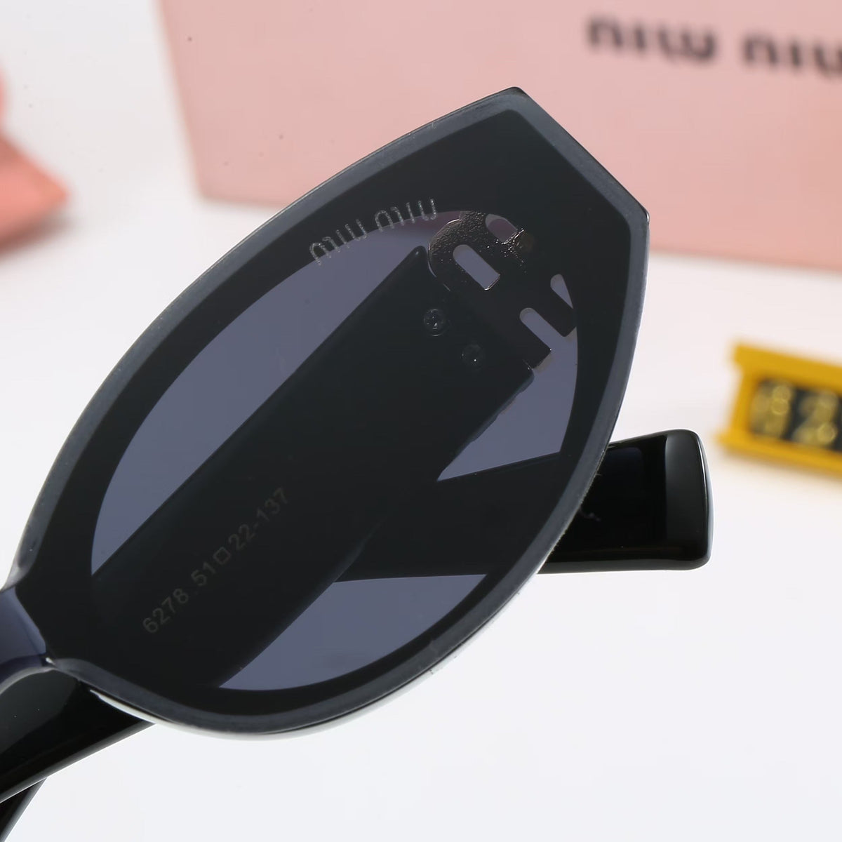 Women's Oval Cat Eye Polarized Sunglasses