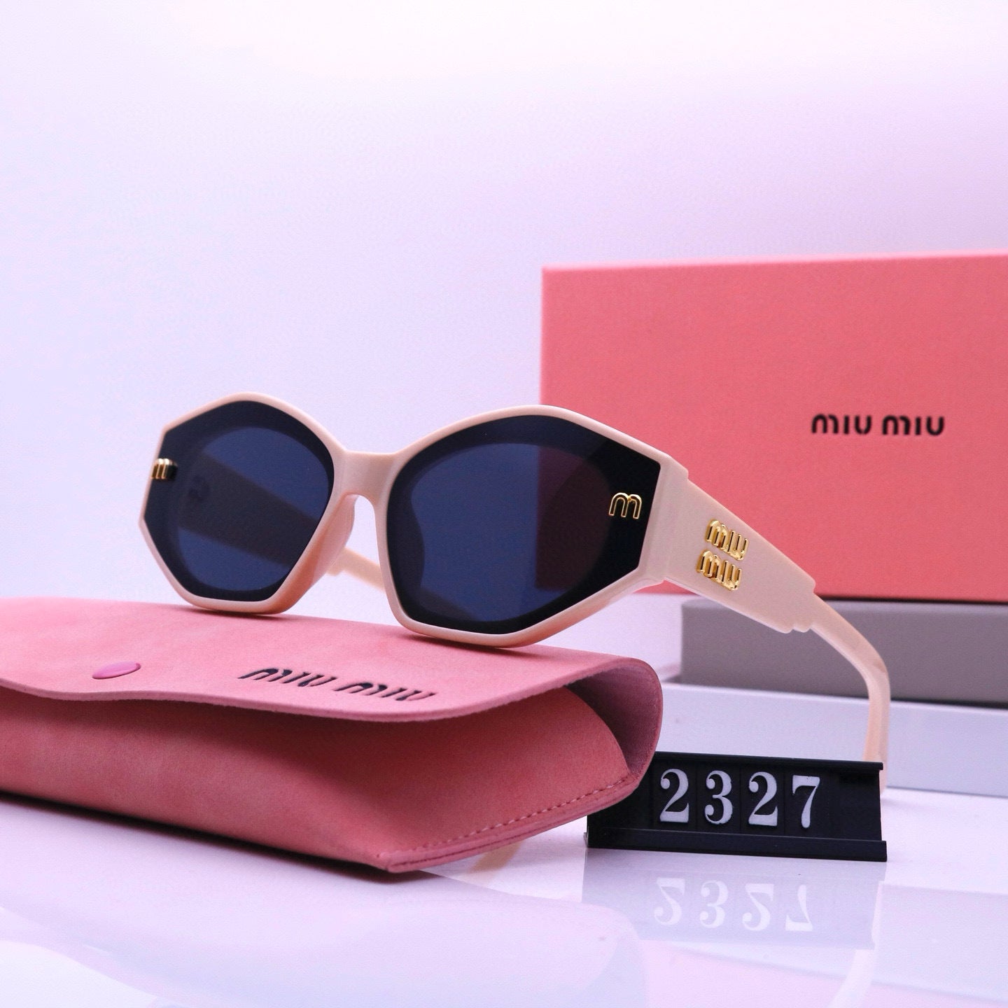 Bellure Octagonal Sunglasses