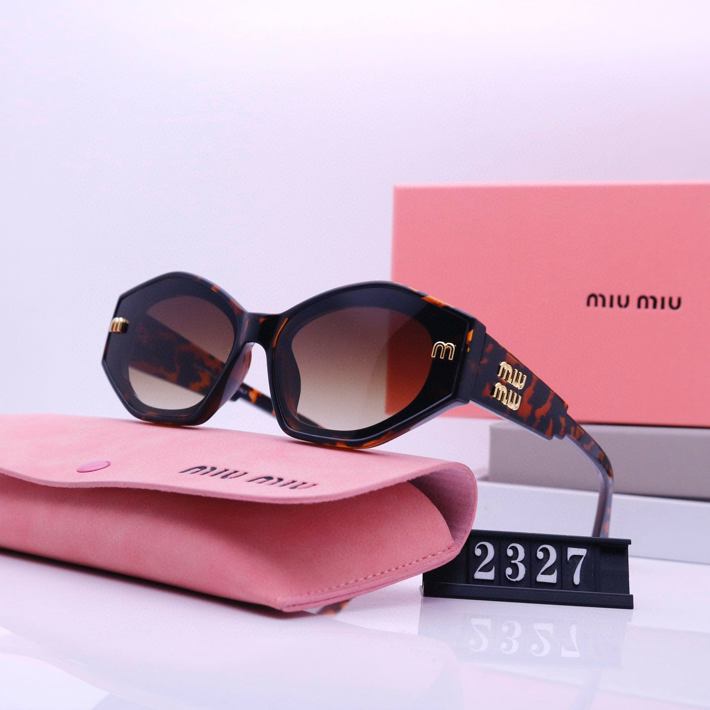 Bellure Octagonal Sunglasses