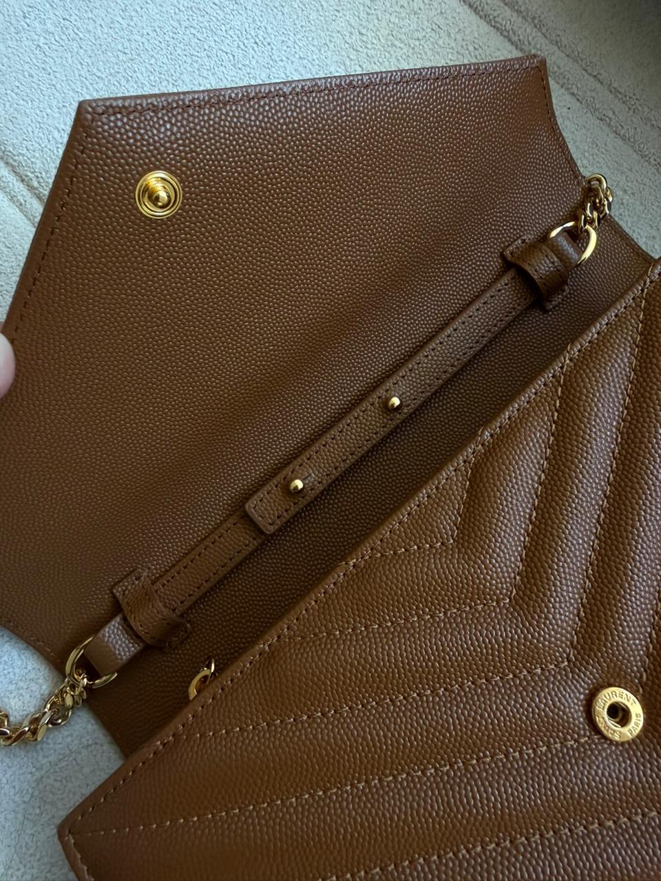 SL Shoulder Bag Brown