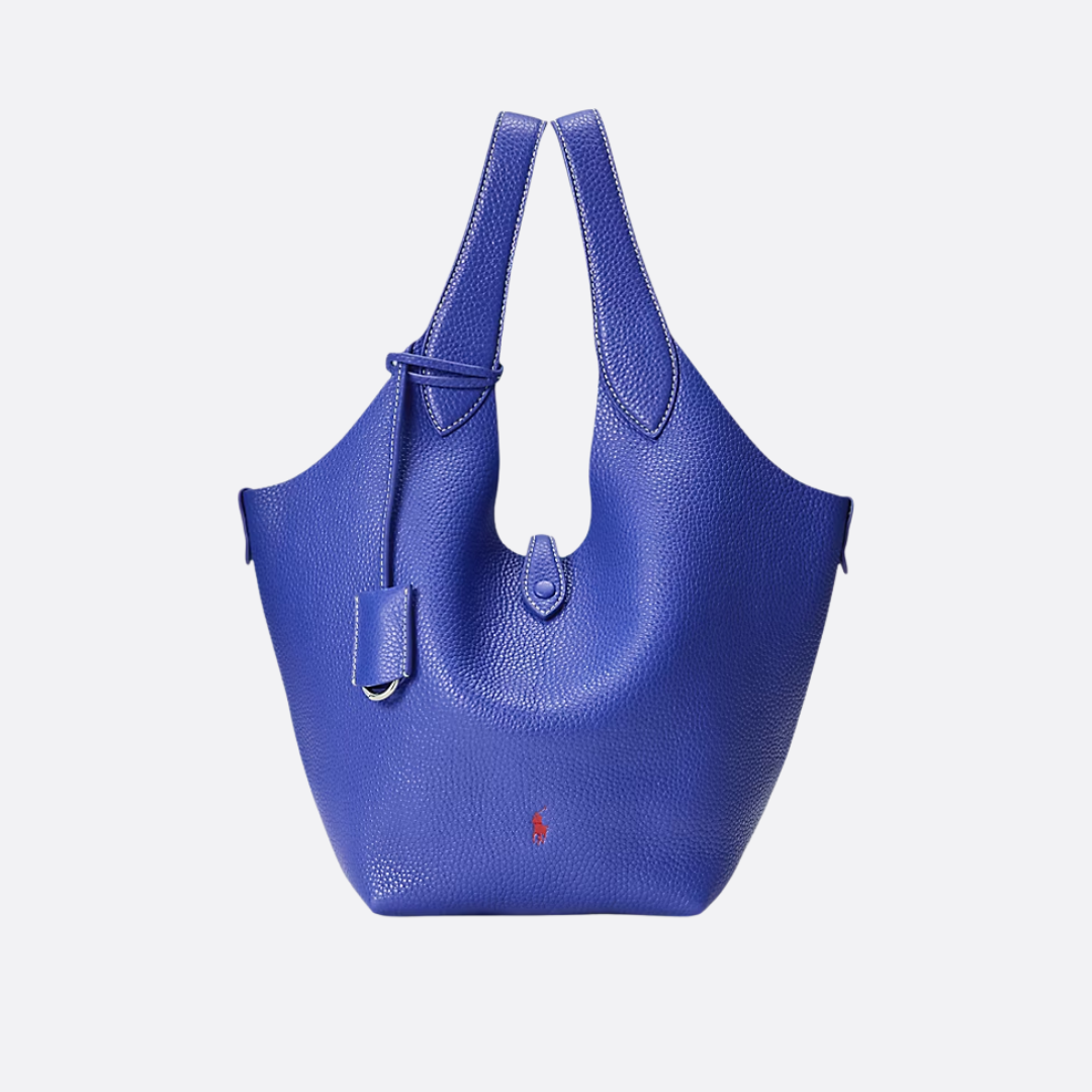 Women's Small Pebbled Leather Tote and Crossbody Bag