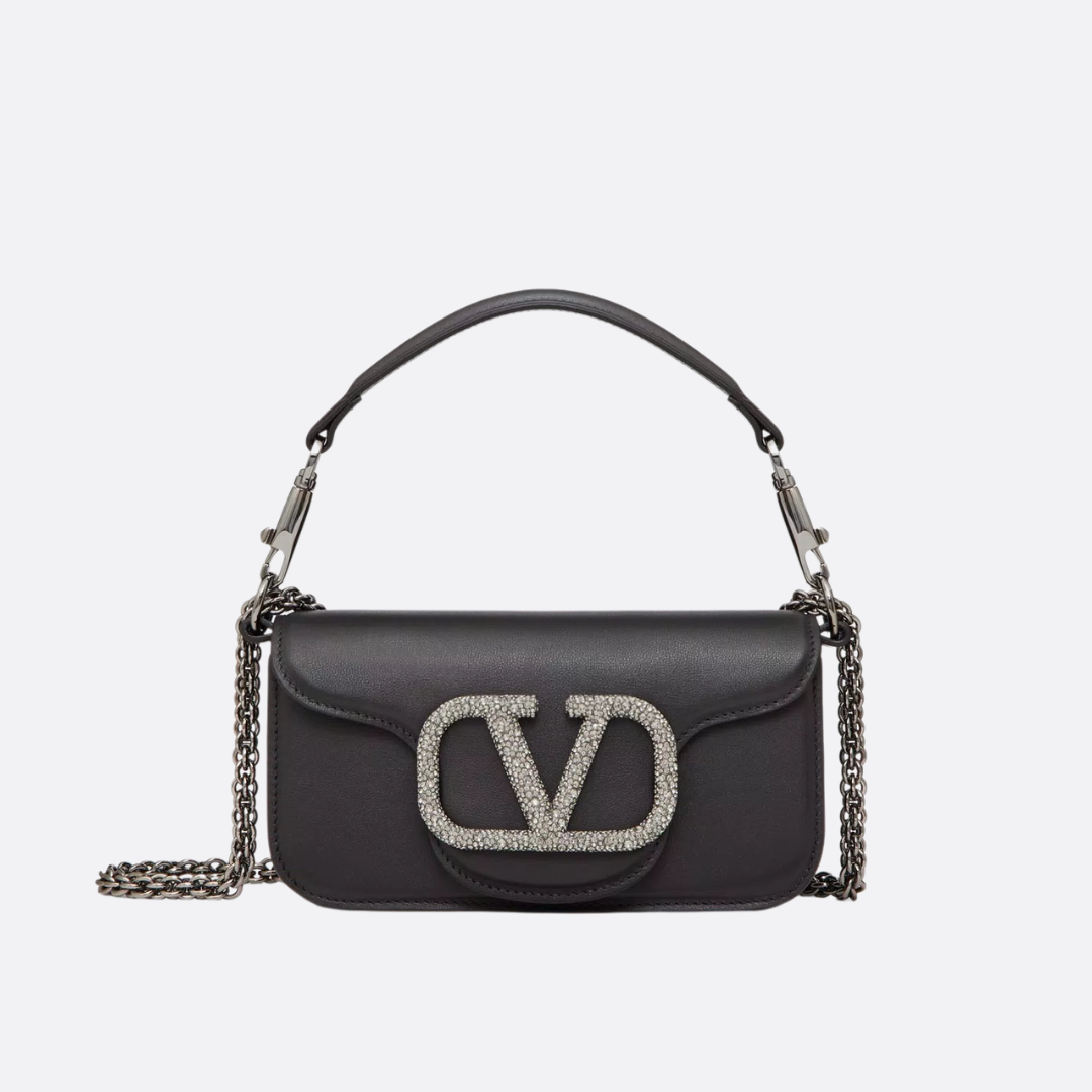 Women's Slim Shoulder Bag with Chain Strap