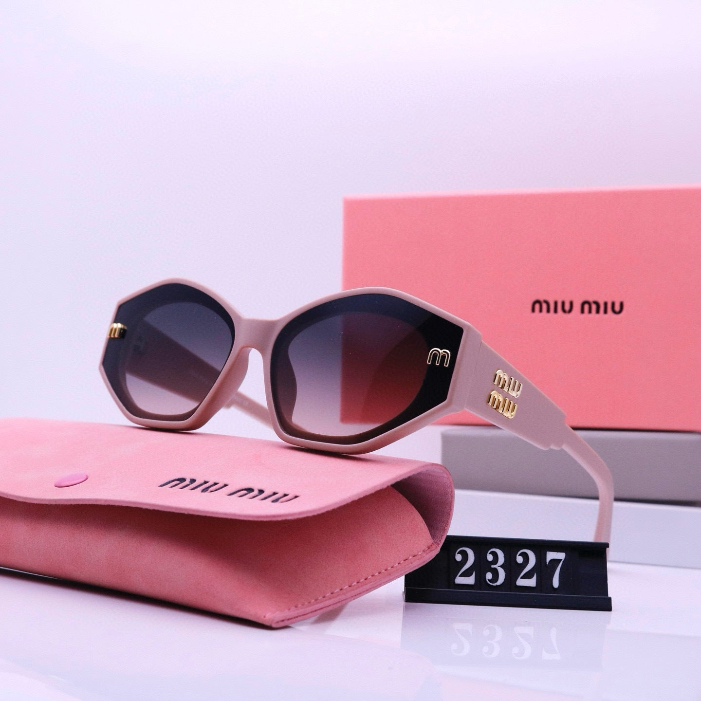 Bellure Octagonal Sunglasses