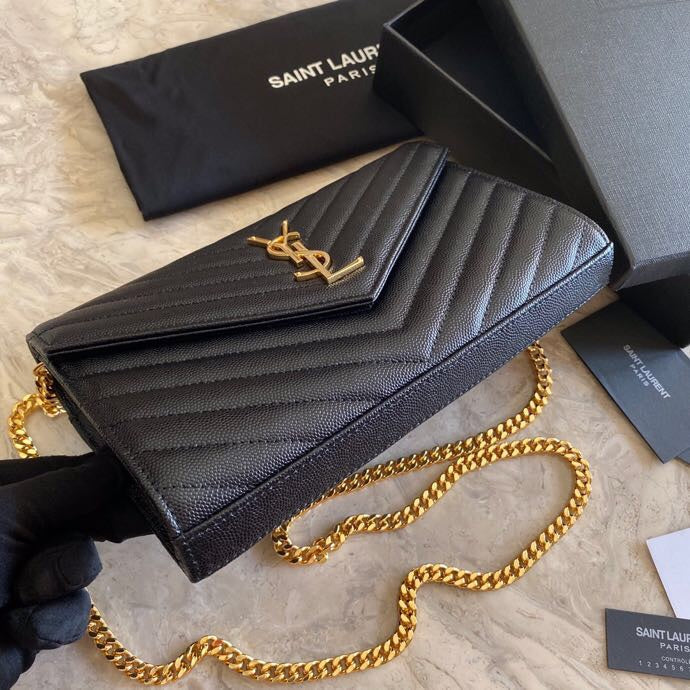 SL Shoulder Bag Black