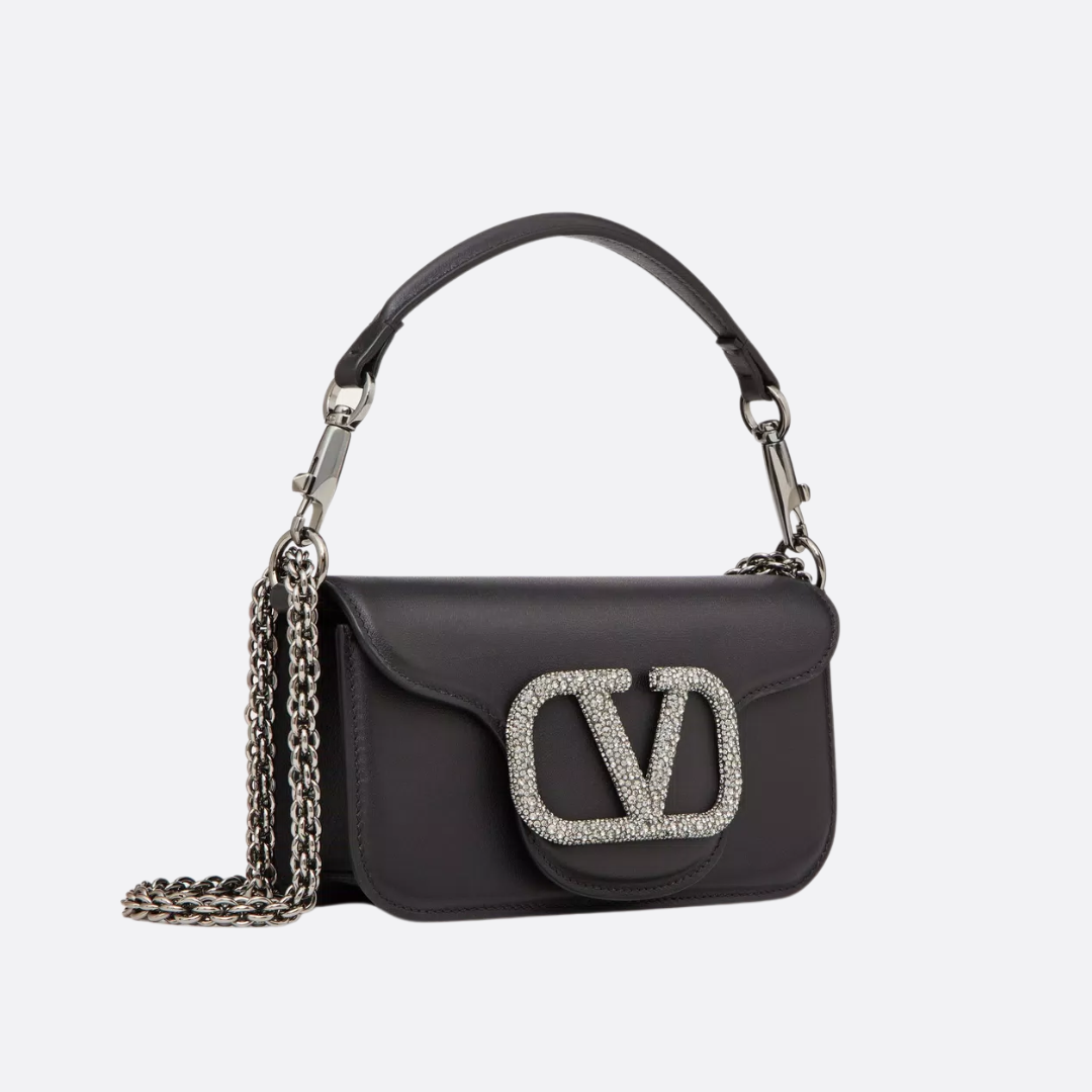 Women's Slim Shoulder Bag with Chain Strap