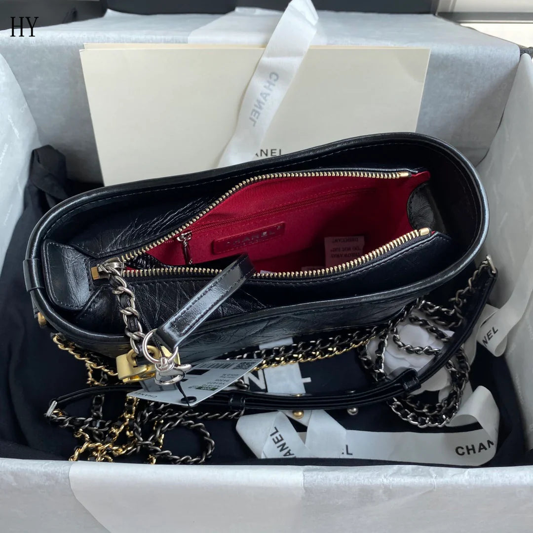 CHNL Gabrielle Small Hobo Bag