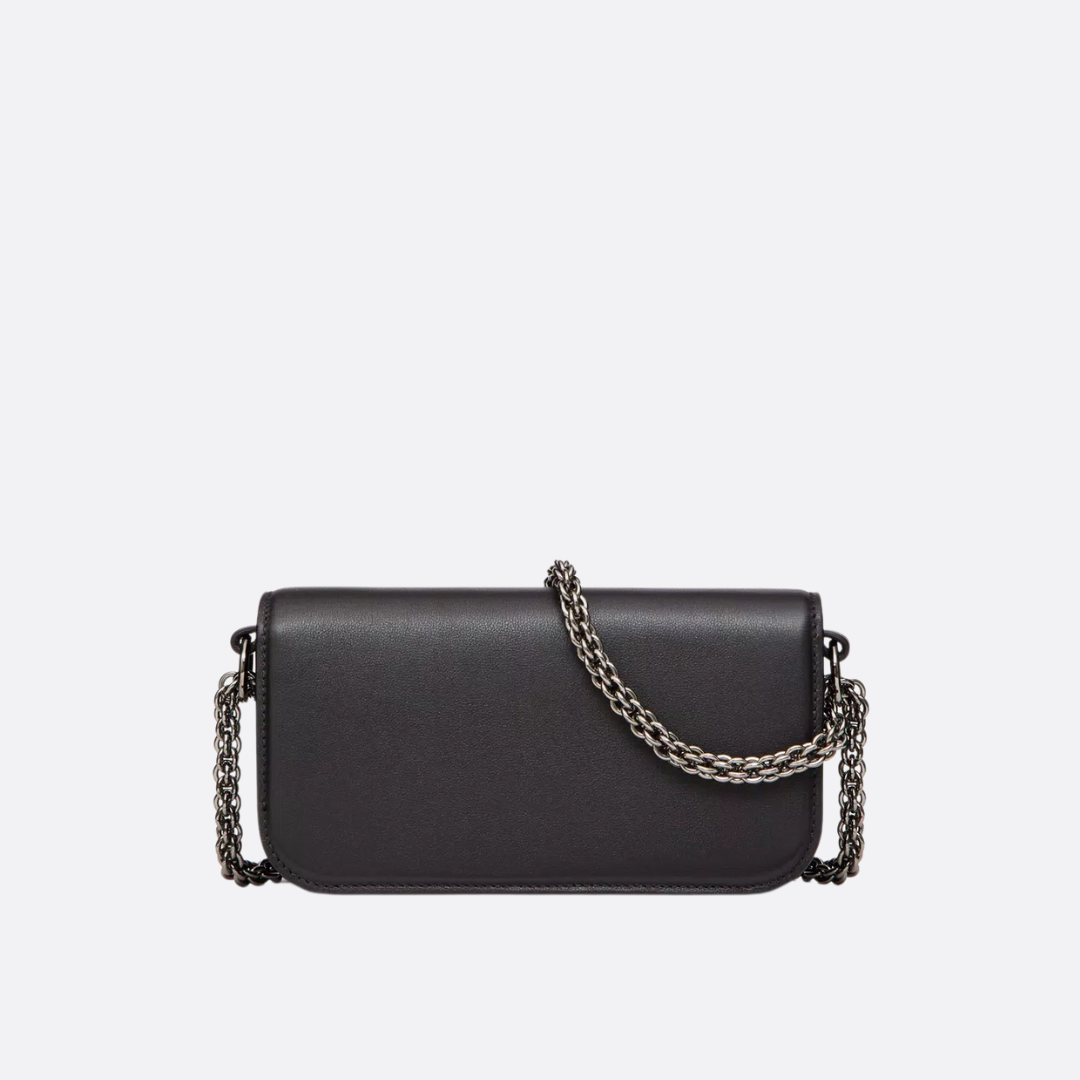 Women's Slim Shoulder Bag with Chain Strap