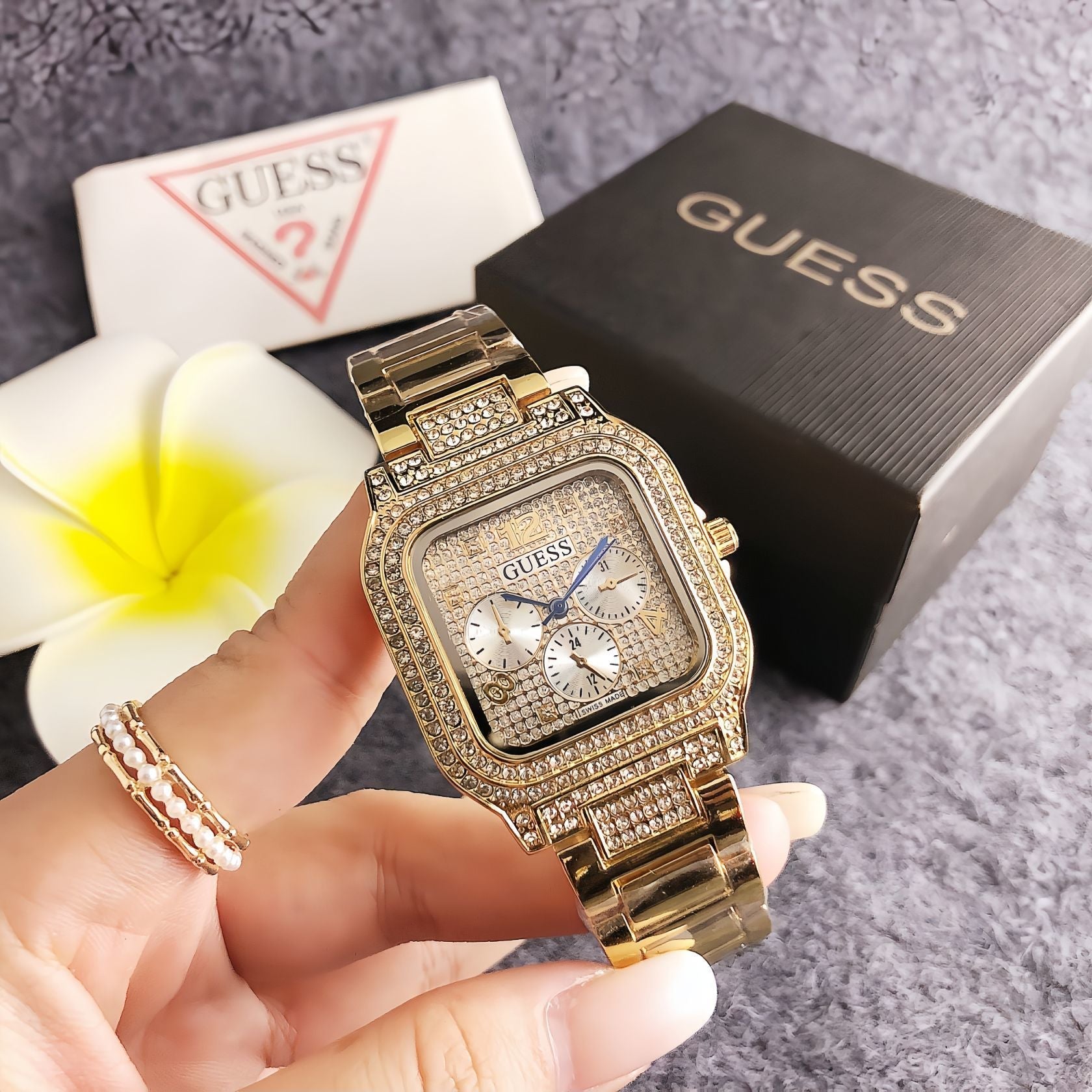 Vivienne aura Watch