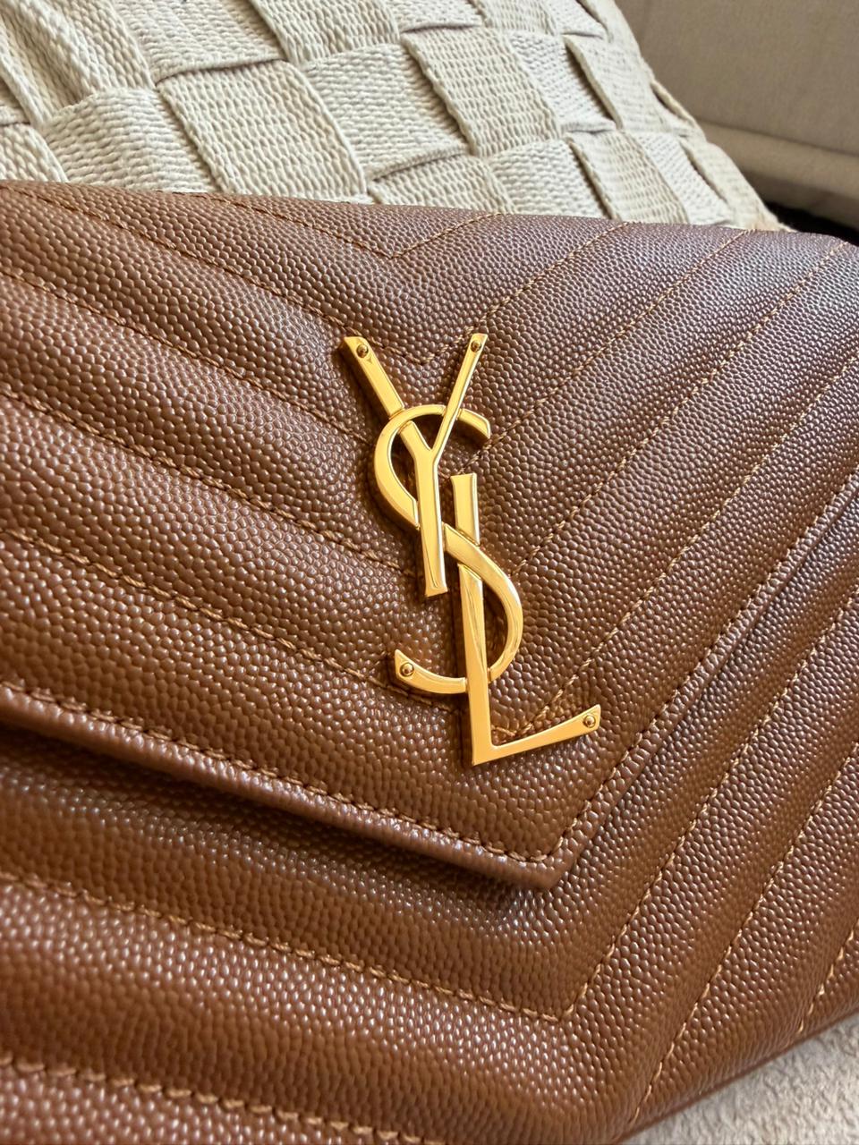 SL Shoulder Bag Brown