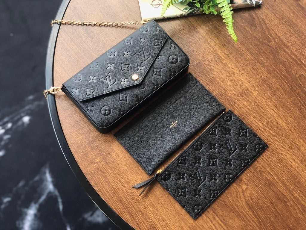 LV Felicie Pochette Monogram Empreinte