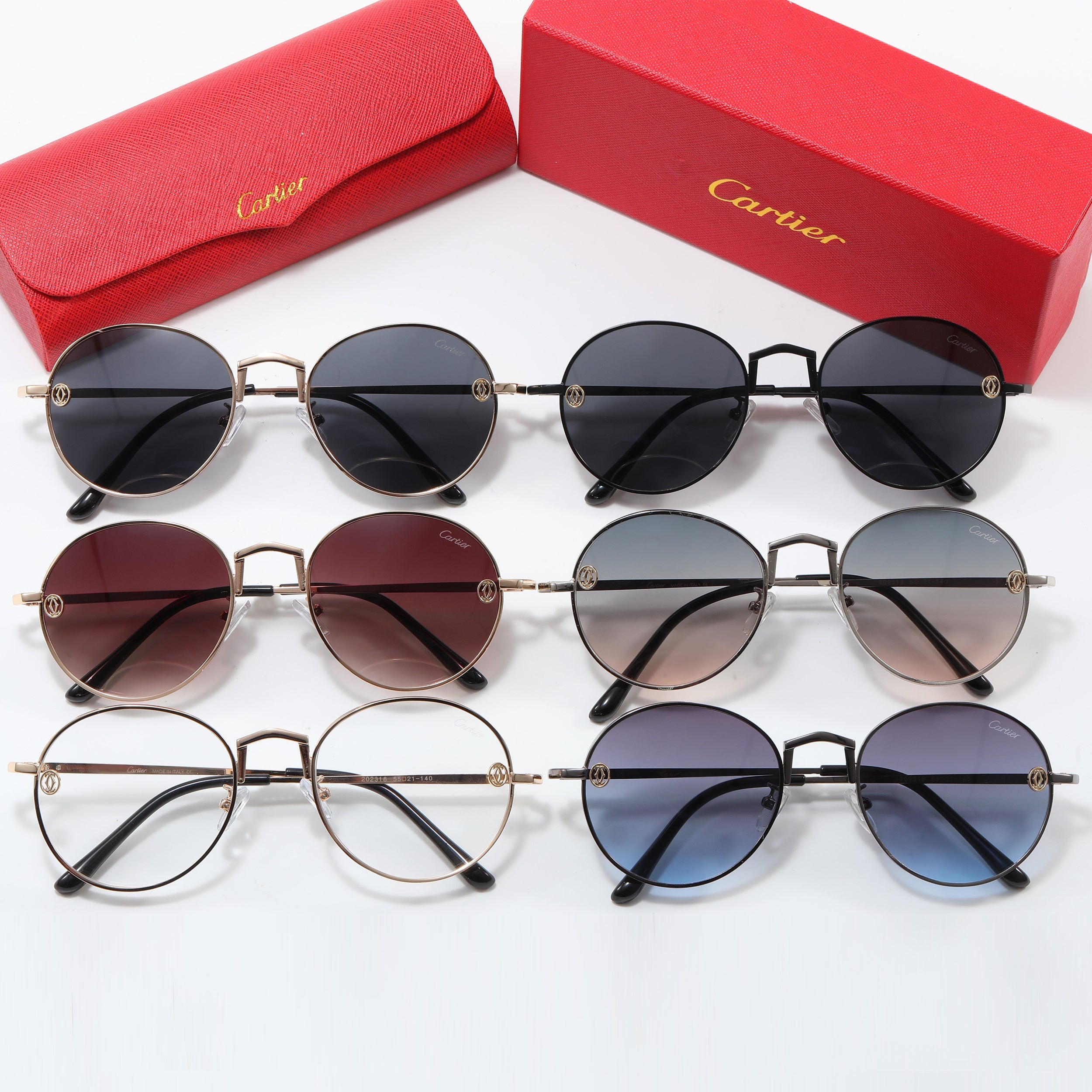Sterling Round Sunglasses