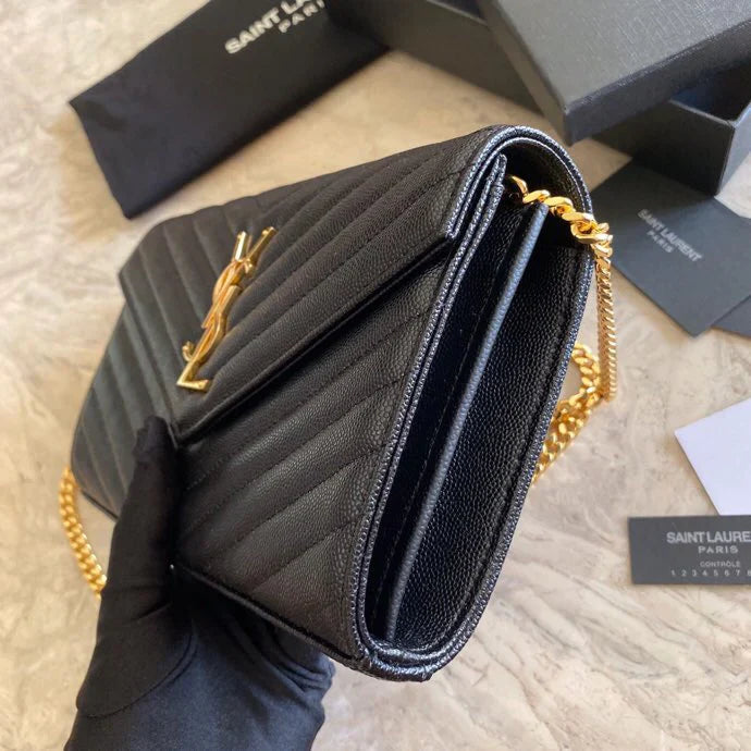 SL Shoulder Bag Black