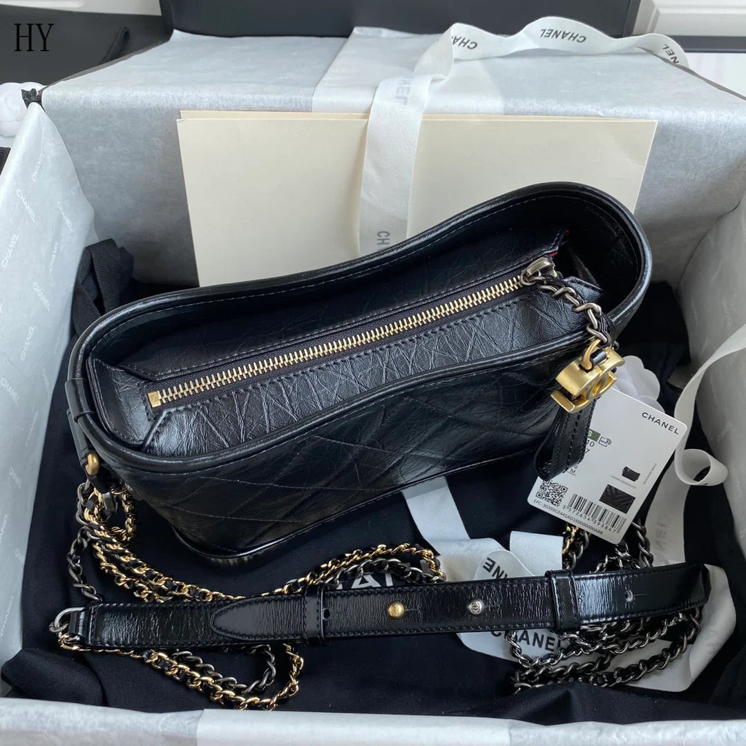 CHNL Gabrielle Small Hobo Bag