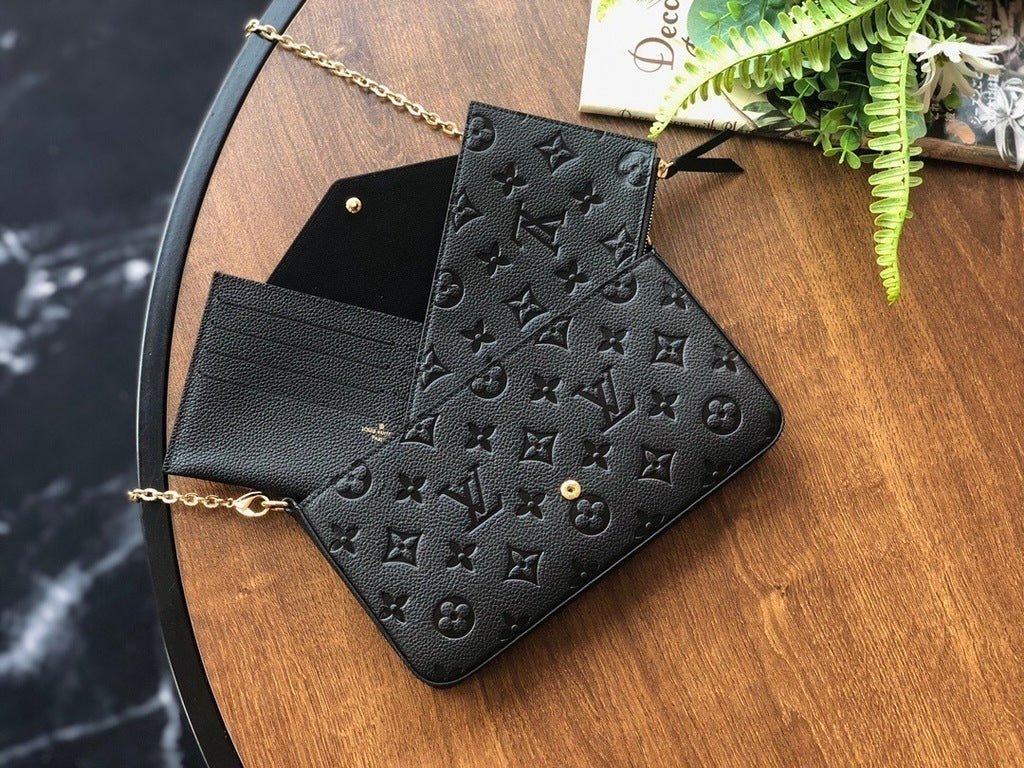 LV Felicie Pochette Monogram Empreinte