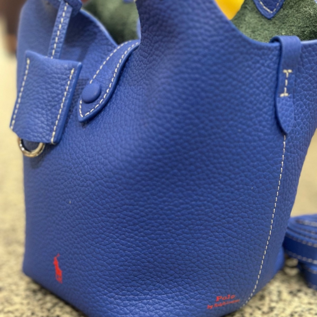 Women's Small Pebbled Leather Tote and Crossbody Bag