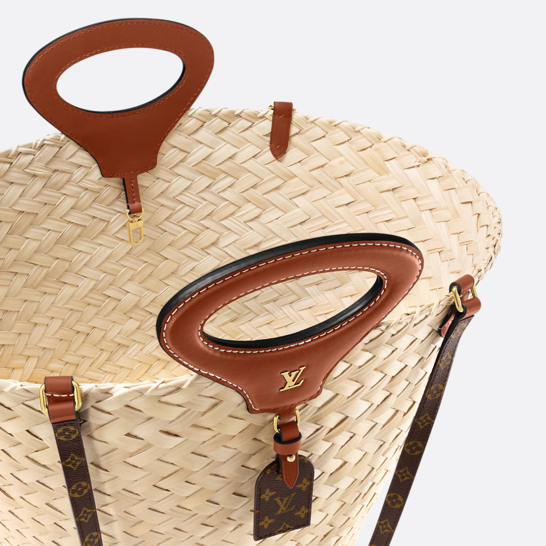 Women's Extra Large Woven Straw Beach Tote