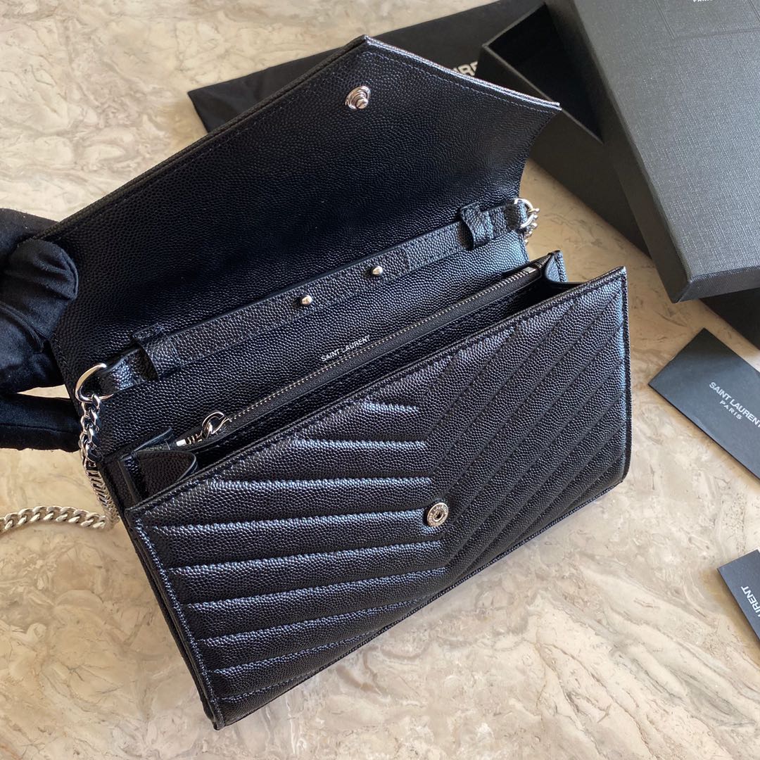 SL Shoulder Bag Black