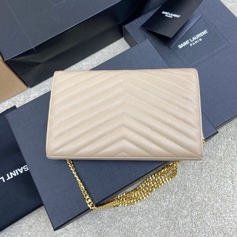 SL Shoulder Bag Cream